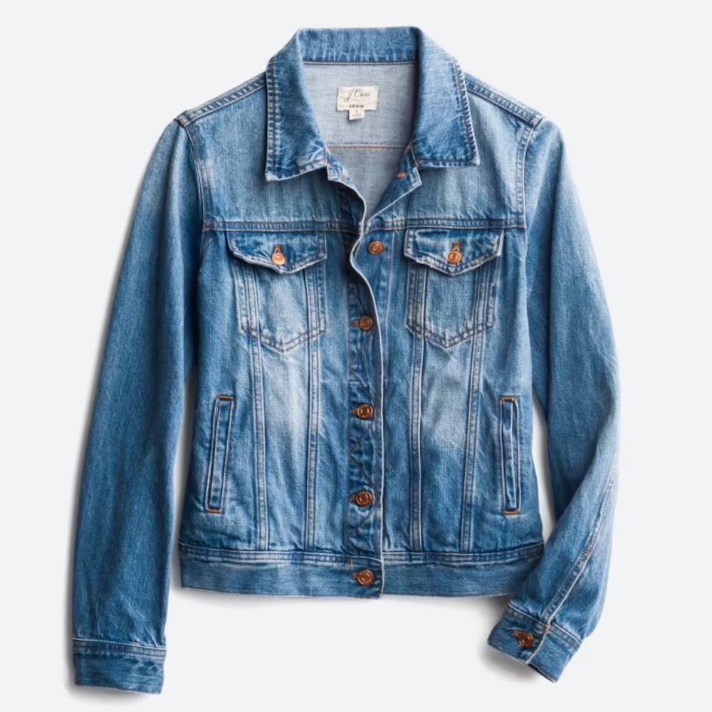 J. Crew Classic Denim Jacket